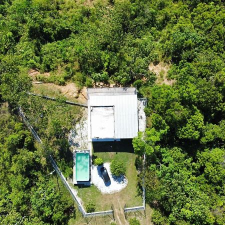 Cabana Campestre Con Piscina En La Hacienda Napoles Doradal Bagian luar foto